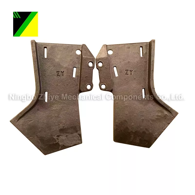 उच्च-क्रोमियम कास्ट आयर्न फ्लोटिंग कार्बाइड स्क्रॅपर