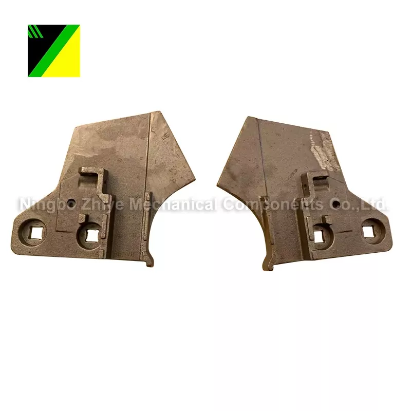 उच्च-क्रोमियम कास्ट लोह स्क्रॅपर